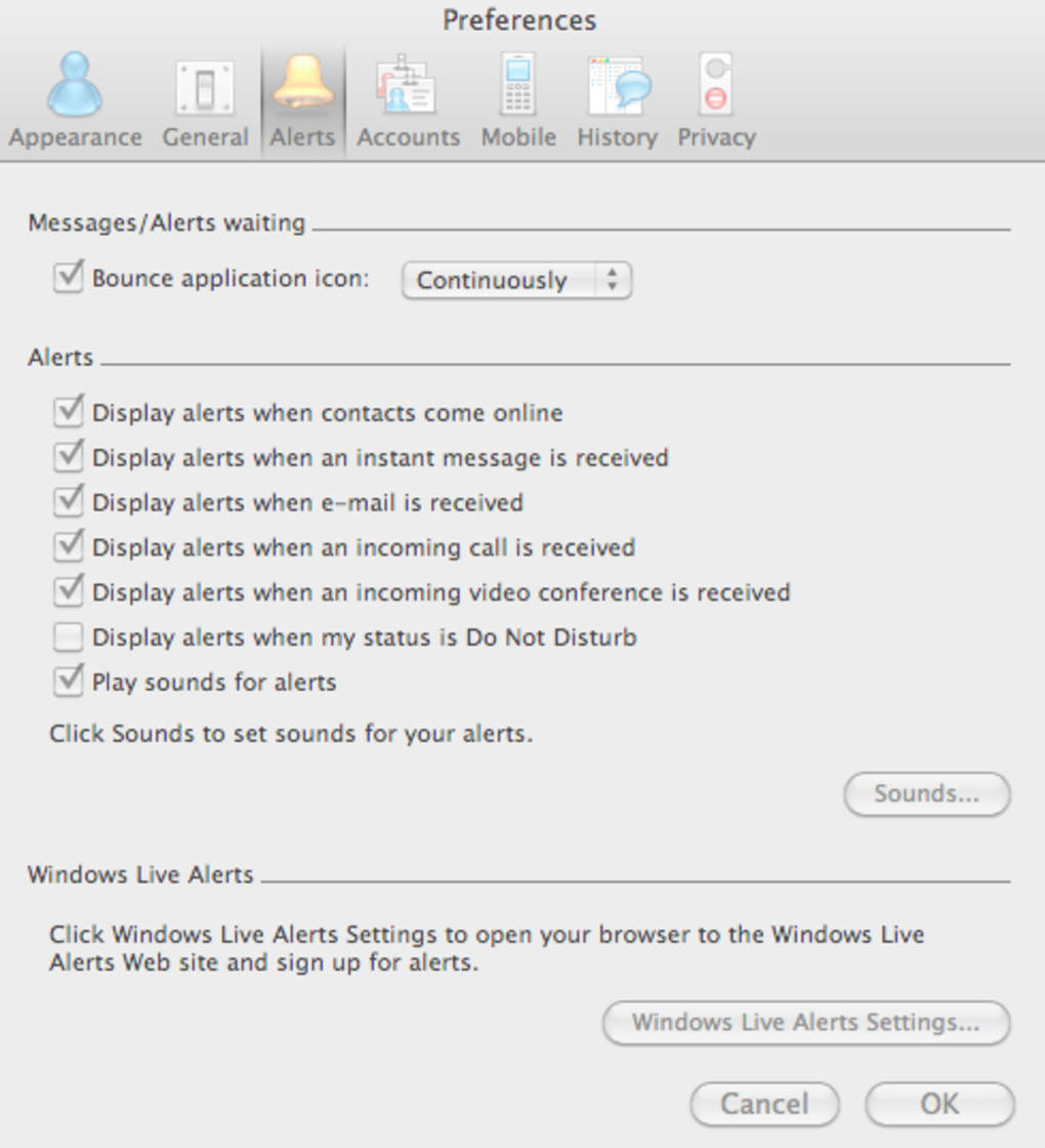 Download Instant Messenger For Mac